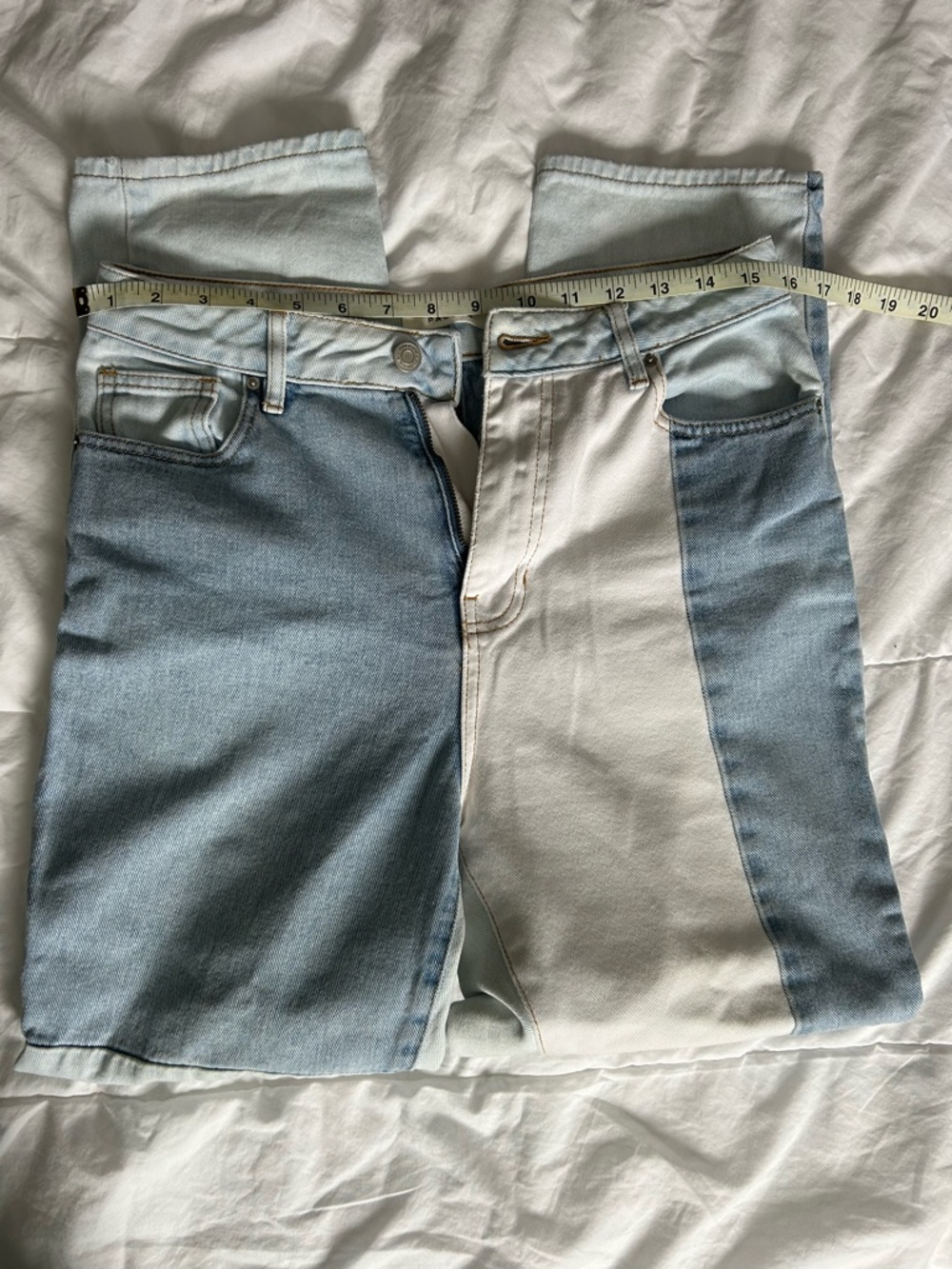 Pac Sun patch jeans - Picture 3 of 5